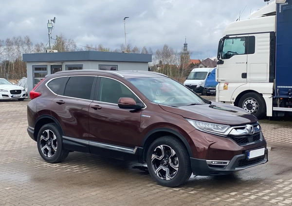 Honda CR-V cena 69200 przebieg: 111231, rok produkcji 2020 z Mońki małe 352